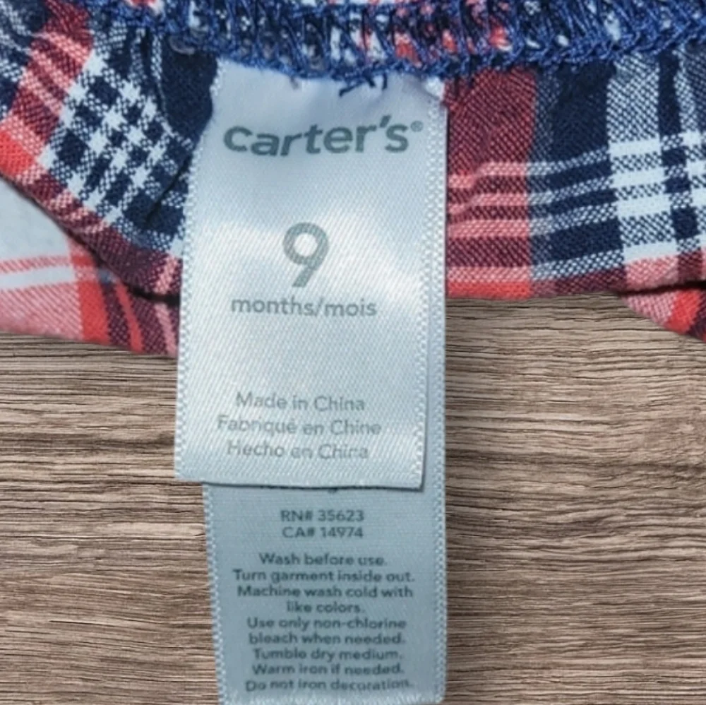 LITTLE BOY'S CARTER'S SHORTS